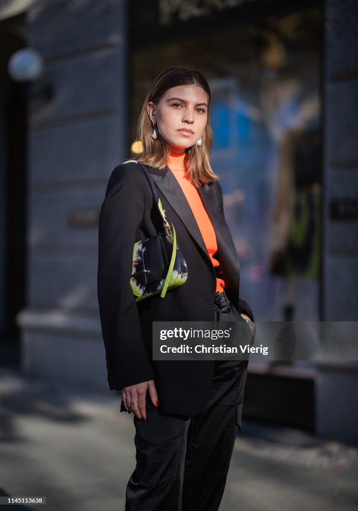 Street Style - Berlin - April 25, 2019