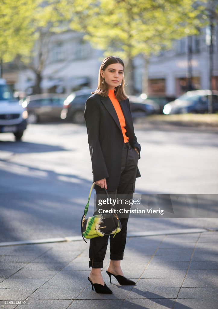 Street Style - Berlin - April 25, 2019