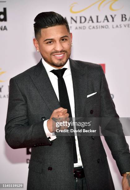 Abner Mares attends the 2019 Billboard Latin Music Awards at the Mandalay Bay Events Center on April 25, 2019 in Las Vegas, Nevada.