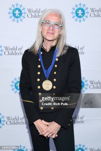 Honoree Dr. Jane Aronson attends the 2019 World of Children Hero Awards Benefit at The London West Hollywood on April 25, 2019 in West Hollywood,...