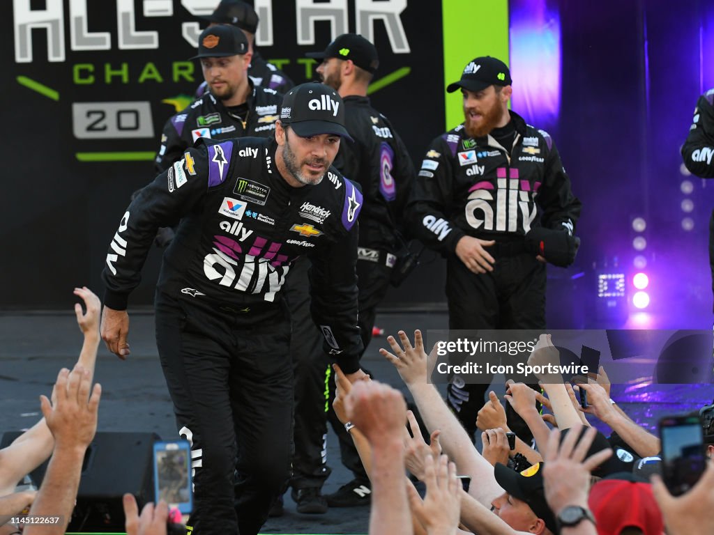 AUTO: MAY 18 Monster Energy NASCAR Cup Series - Monster Energy NASCAR All-Star Race