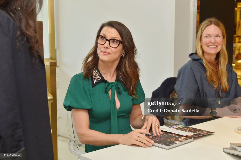 Saks Beverly Hills Celebrates Our Shoes, Our Selves Book Launch with Bridget Moynahan and Amanda Benchley