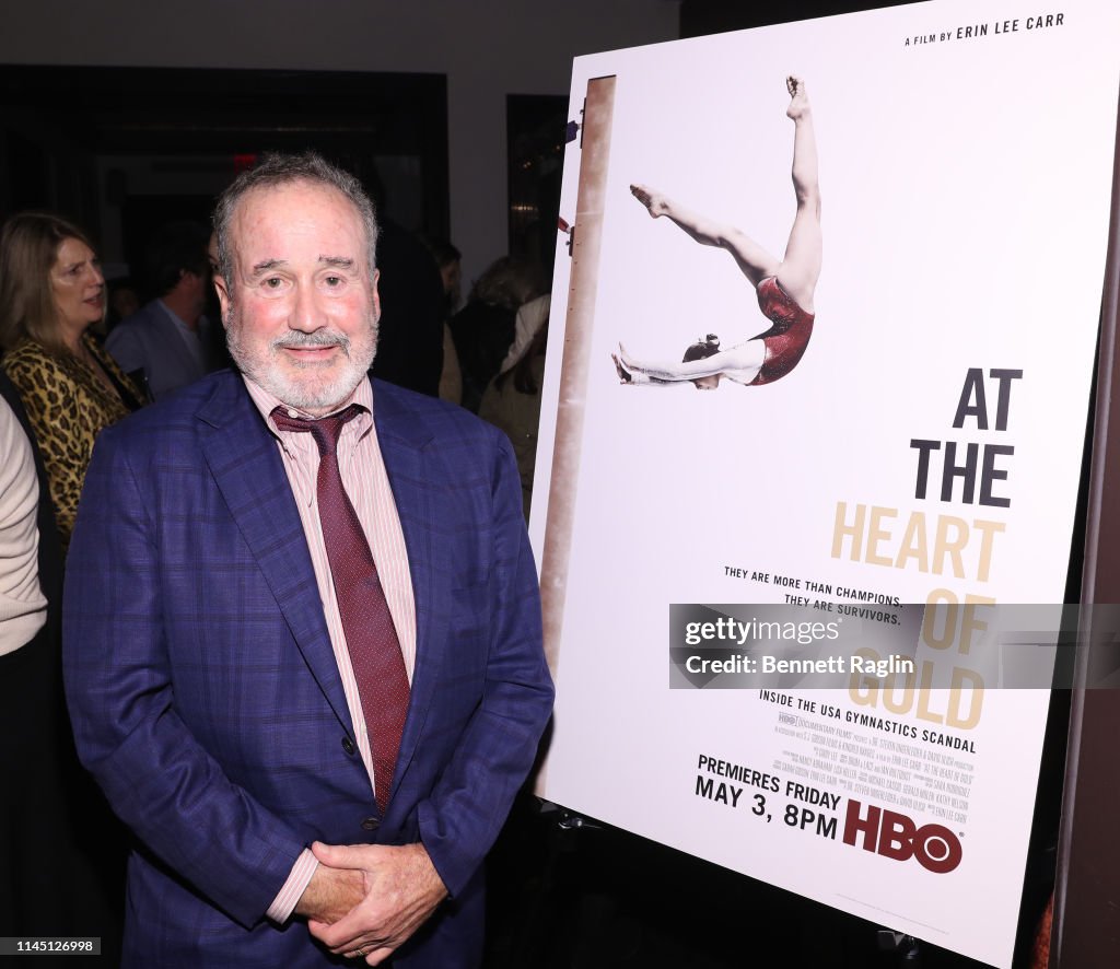 Premiere Of "At The Heart Of Gold: Inside the USA Olympics Scandal" Produced By Sidewinder Films/Foundation For Global Sports Development