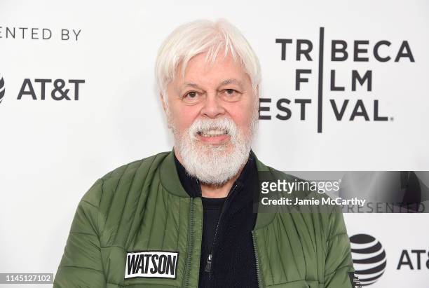 Paul Watson attends the "Watson" screening at the 2019 Tribeca Film Festival at SVA Theater on April 25, 2019 in New York City.