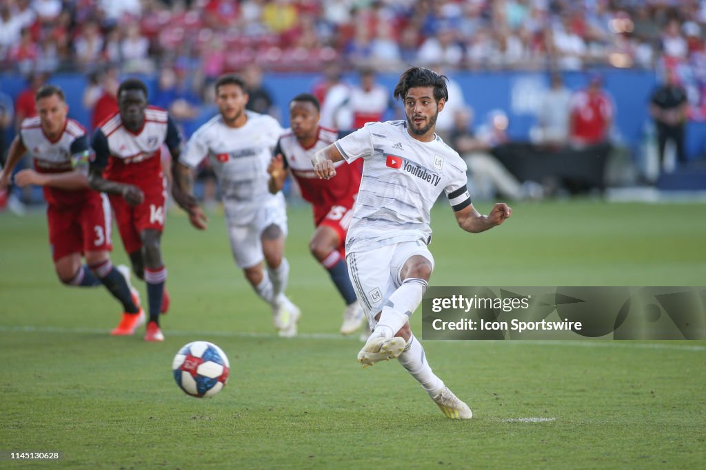 SOCCER: MAY 19 MLS - LAFC at FC Dallas