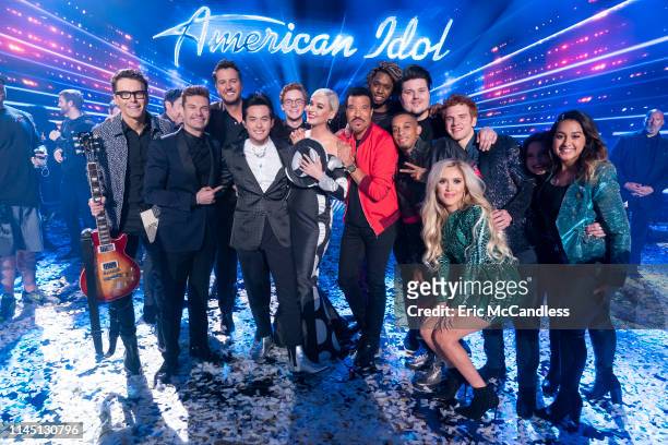Following a cross-country search for the next singing sensation, "American Idol" rounds out its second season on Disney General Entertainment Content...