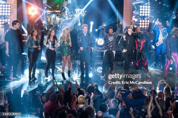 Following a cross-country search for the next singing sensation, "American Idol" rounds out its second season on Disney General Entertainment Content...