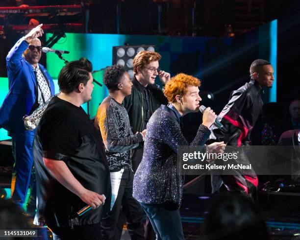 Following a cross-country search for the next singing sensation, "American Idol" rounds out its second season on Disney General Entertainment Content...