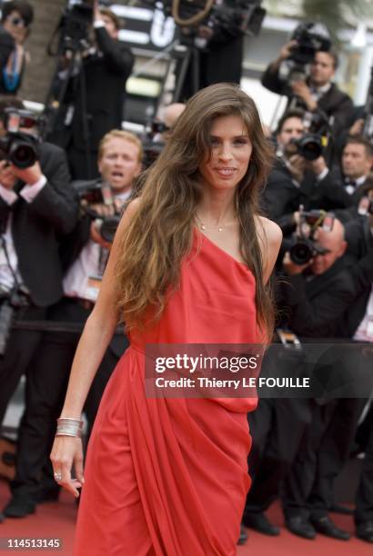 Maiwenn Le Besco attends the 'Les Bien-Aimes' premiere at the Palais des Festivals during the 64th Cannes Film Festival on May 22, 2011 in Cannes,...