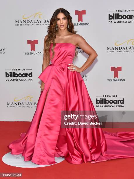 Gaby Espino attends the 2019 Billboard Latin Music Awards at the Mandalay Bay Events Center on April 25, 2019 in Las Vegas, Nevada.