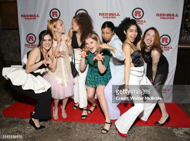 Isabelle Fuhrman, AnnaSophia Robb, Lily Santiago, Sophie Kelly-Hedrick, Ayana Workman, Sharlene Cruz and Ismenia Mendes attends the Opening Night...