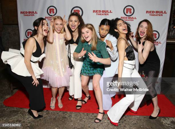 Isabelle Fuhrman, AnnaSophia Robb, Lily Santiago, Sophie Kelly-Hedrick, Ayana Workman, Sharlene Cruz and Ismenia Mendes attends the Opening Night...
