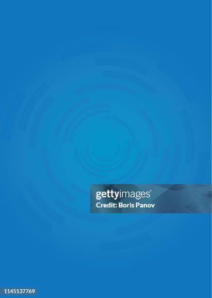 bright and bold blue background texture template for flyers and posters - futuristic refinery stock illustrations