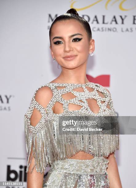 Isabela Moner attends the 2019 Billboard Latin Music Awards at the Mandalay Bay Events Center on April 25, 2019 in Las Vegas, Nevada.