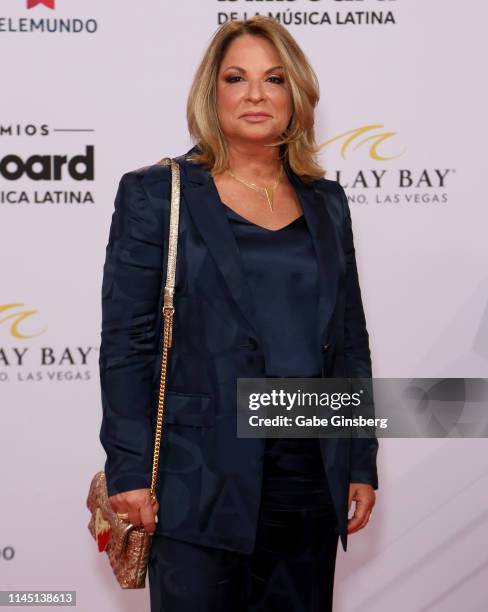 Lawyer Ana Maria Polo attends the 2019 Billboard Latin Music Awards at the Mandalay Bay Events Center on April 25, 2019 in Las Vegas, Nevada.