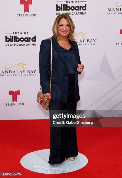 Lawyer Ana Maria Polo attends the 2019 Billboard Latin Music Awards at the Mandalay Bay Events Center on April 25, 2019 in Las Vegas, Nevada.