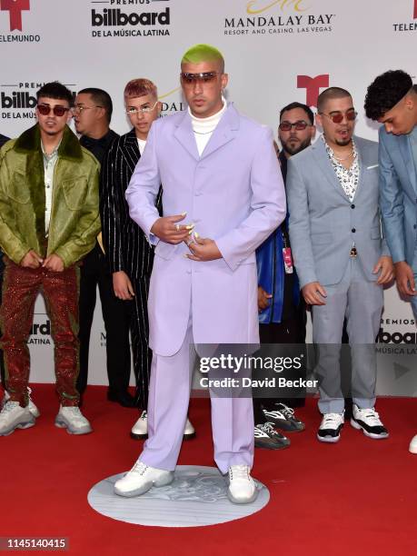 Bad Bunny attends the 2019 Billboard Latin Music Awards at the Mandalay Bay Events Center on April 25, 2019 in Las Vegas, Nevada.