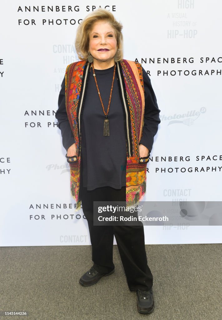 Annenberg Space For Photography's 10 Year Anniversary Celebration And Exhibit Opening Of Contact High & Photoville LA