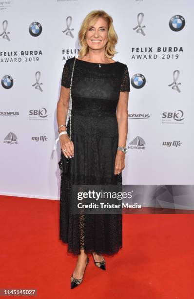 Dagmar Woehrl attends the 17th Felix Burda Award at Hotel Adlon Kempinski on May 19, 2019 in Berlin, Germany.