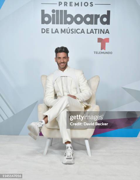 Erick Elías attends the 2019 Billboard Latin Music Awards at the Mandalay Bay Events Center on April 25, 2019 in Las Vegas, Nevada.