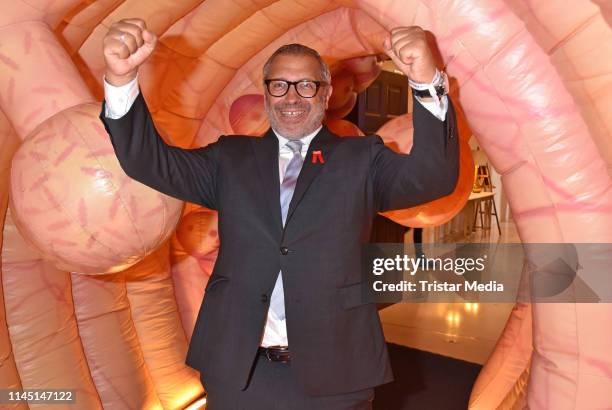 Jimmy Hartwig-Almer attends the 17th Felix Burda Award at Hotel Adlon Kempinski on May 19, 2019 in Berlin, Germany.