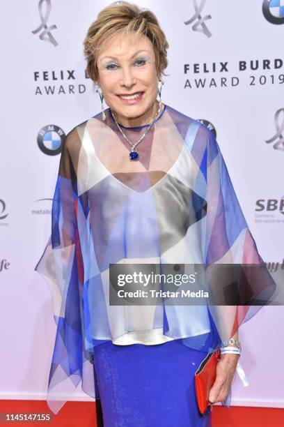 Antje-Katrin Kuehnemann attends the 17th Felix Burda Award at Hotel Adlon Kempinski on May 19, 2019 in Berlin, Germany.