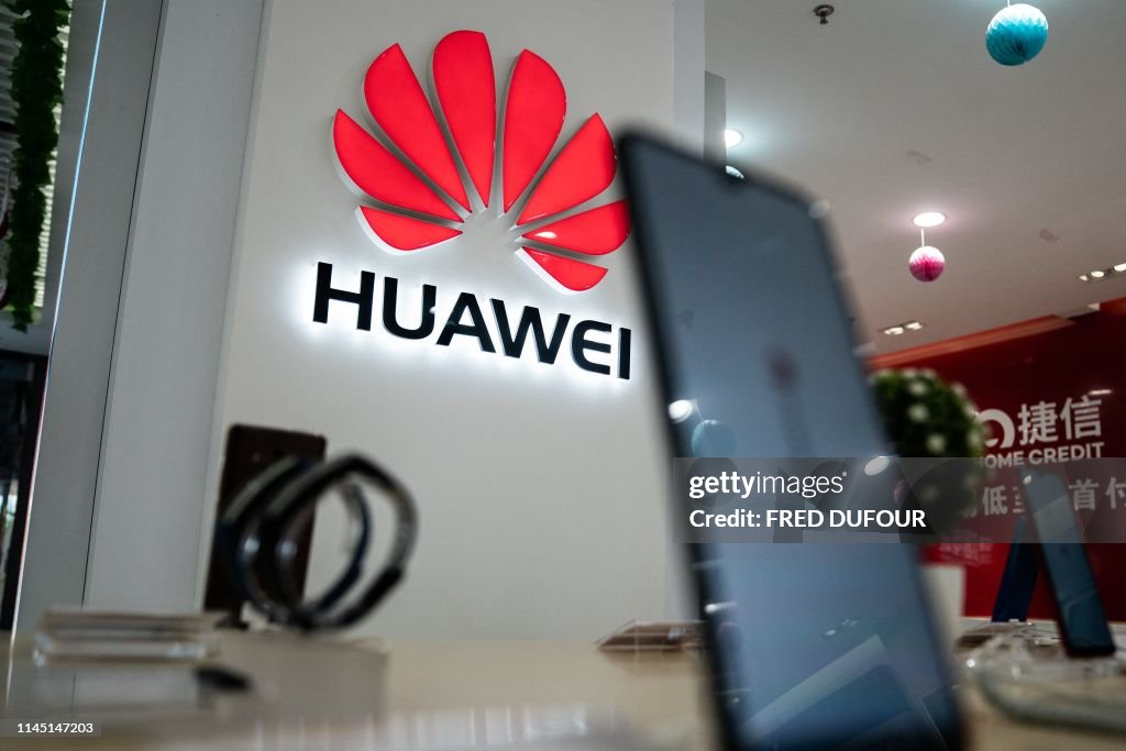 CHINA-US-TRADE-DIPLOMACY-TELECOM-HUAWEI