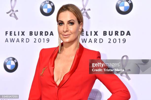 Charlotte Wuerdig attends the 17th Felix Burda Award at Hotel Adlon Kempinski on May 19, 2019 in Berlin, Germany.
