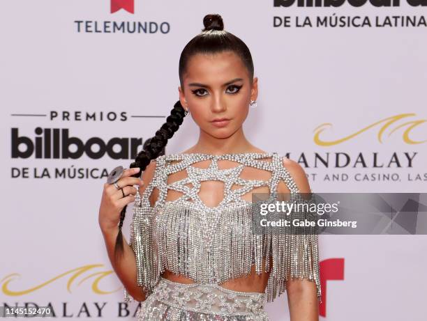 Actress Isabela Moner attends the 2019 Billboard Latin Music Awards at the Mandalay Bay Events Center on April 25, 2019 in Las Vegas, Nevada.