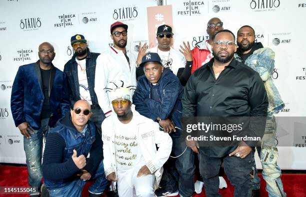 Elgin Turer " Masta Killa", Dennis Coles "Ghostaface Killa" Robert Diggs "RZA" Inspectah Deck, Corey Woods " Raekwon", Lamont Hawkins" U-God", Young...