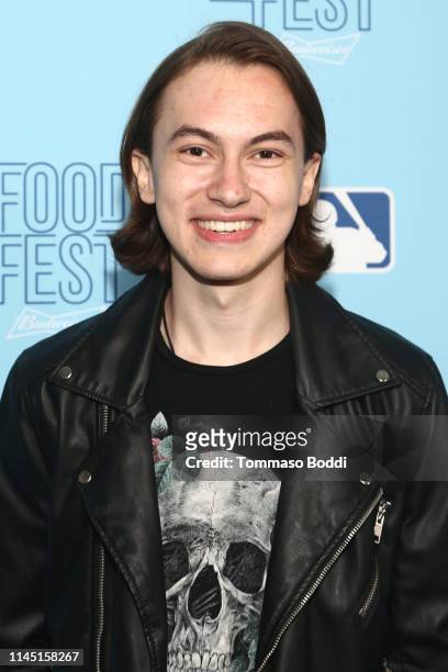 Hayden Byerly attends the 2019 MLB FoodFest Special VIP Preview Night at Magic Box on April 25, 2019 in Los Angeles, California.