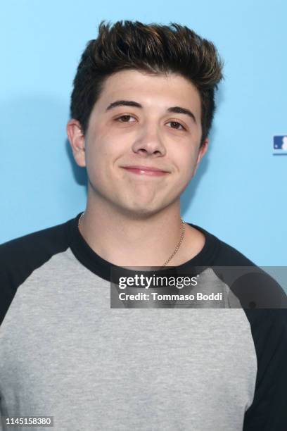Bradley Steven Perry attends the 2019 MLB FoodFest Special VIP Preview Night at Magic Box on April 25, 2019 in Los Angeles, California.