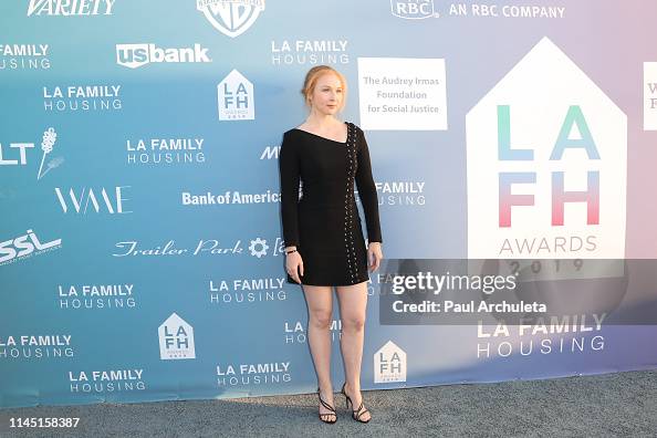 Actress Molly Quinn attends the LA Family Housing Annual LAFH Awards