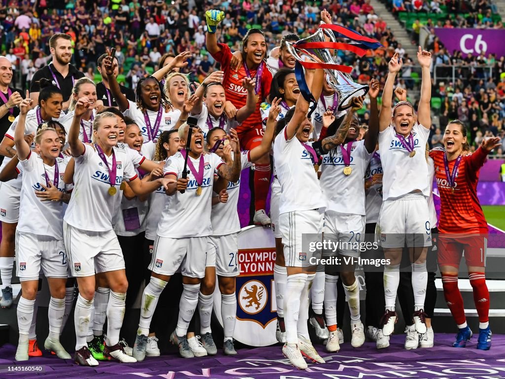 UEFA Women's Champions League"Women: Olympique Lyonnais v FC Barcelona"