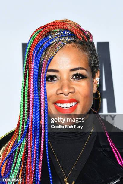 Kelis at House Of Uoma Presents The Launch Of Uoma Beauty - The World's First "Afropolitan" Makeup Brand at NeueHouse Hollywood on April 25, 2019 in...