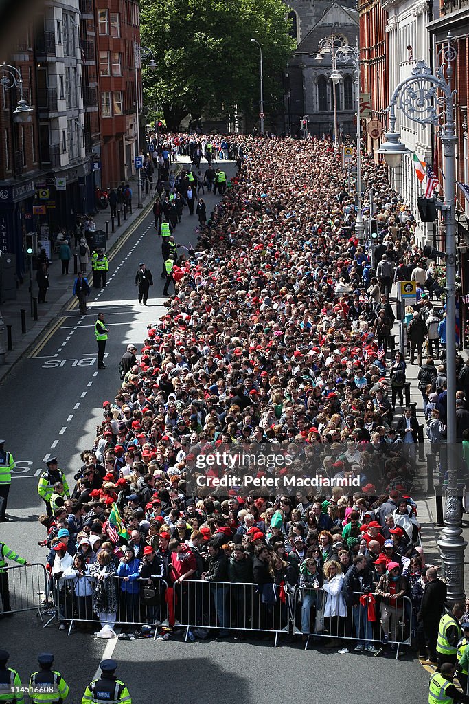 US President Barack Obama Visits Ireland
