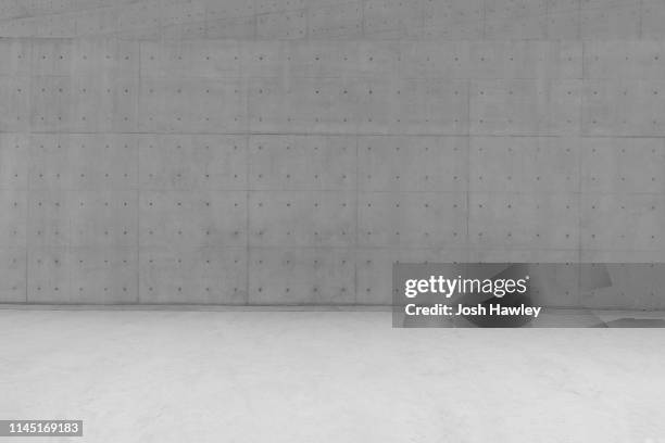 concrete  wall - grey brick wall stock pictures, royalty-free photos & images