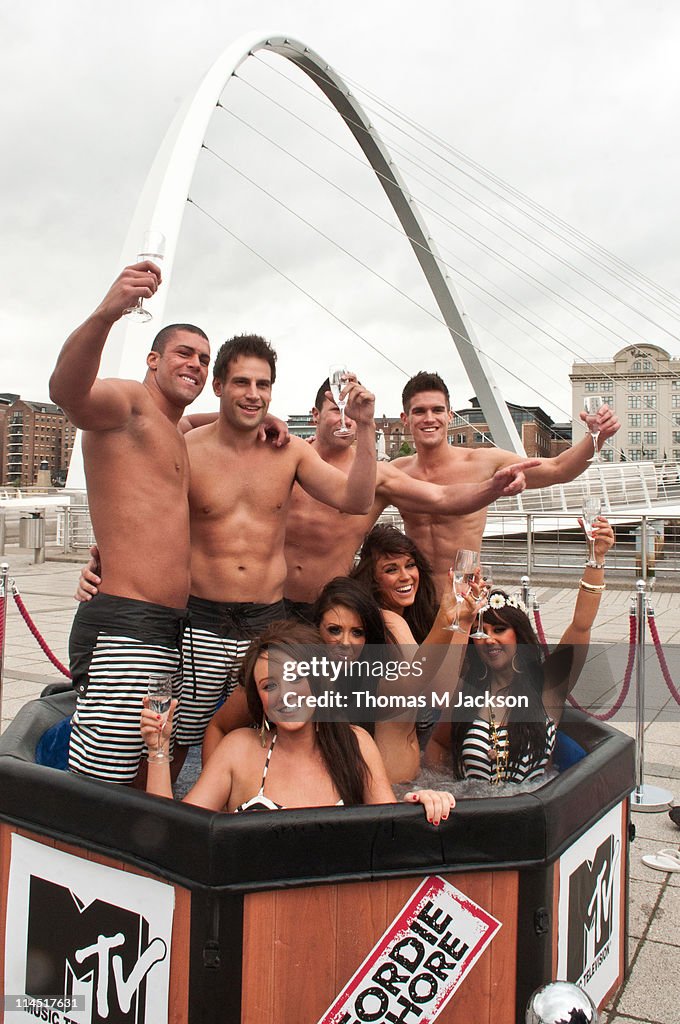 MTV Show 'Geordie Shore' - Photocall