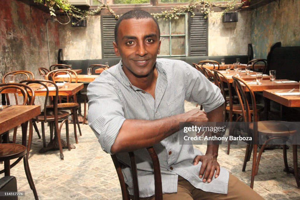 Portrait Of Chef Samuelsson At Red Rooster