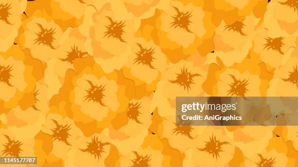 flower background - batik stock illustrations