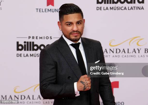 Boxer Abner Mares attends the 2019 Billboard Latin Music Awards at the Mandalay Bay Events Center on April 25, 2019 in Las Vegas, Nevada.