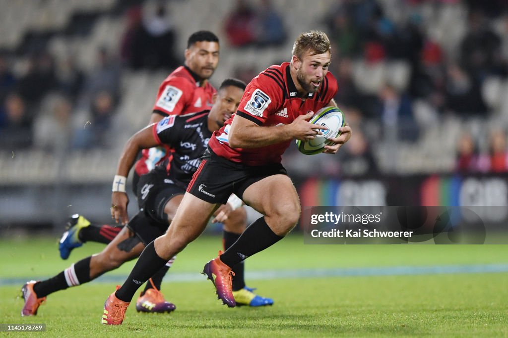 Super Rugby Rd 11 - Crusaders v Lions