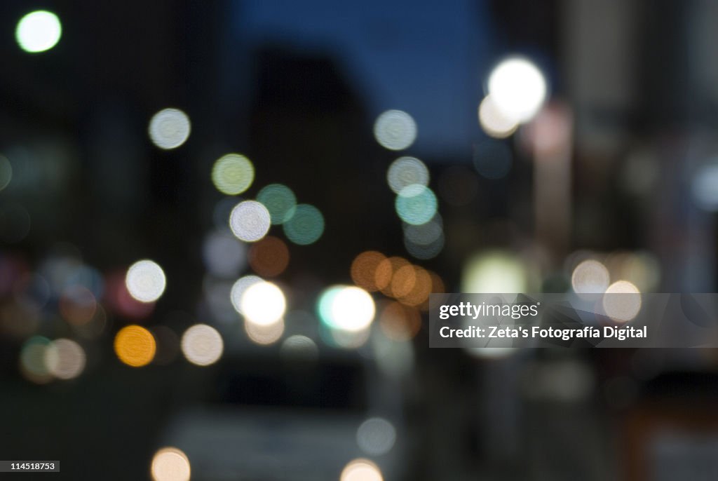 Lights of Buenos Aires