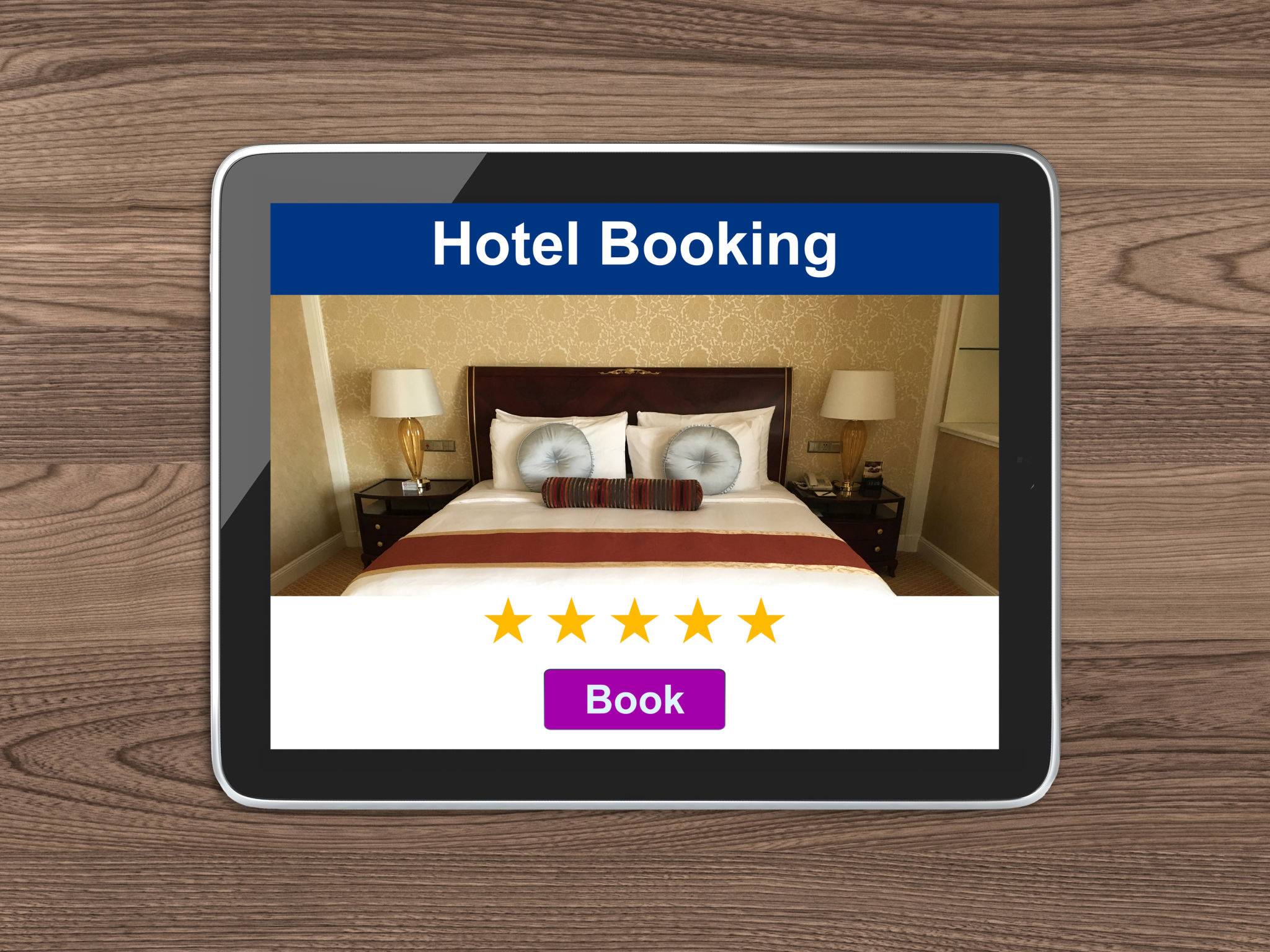 hotel website design