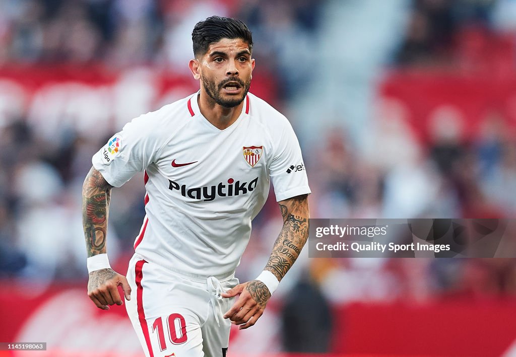 Sevilla FC v Rayo Vallecano de Madrid - La Liga