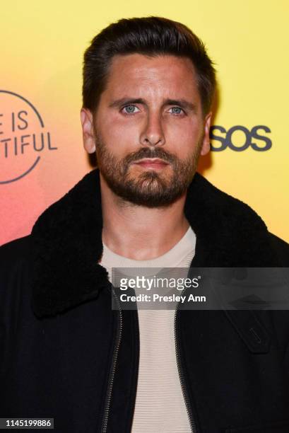 Scott Disick attends ASOS celebrates partnership with Life Is Beautiful at No Name on April 25, 2019 in Los Angeles, California.