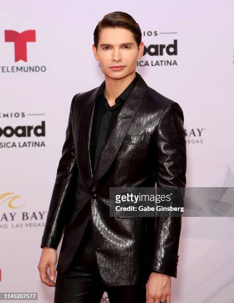 Actor Christian Acosta attends the 2019 Billboard Latin Music Awards at the Mandalay Bay Events Center on April 25, 2019 in Las Vegas, Nevada.