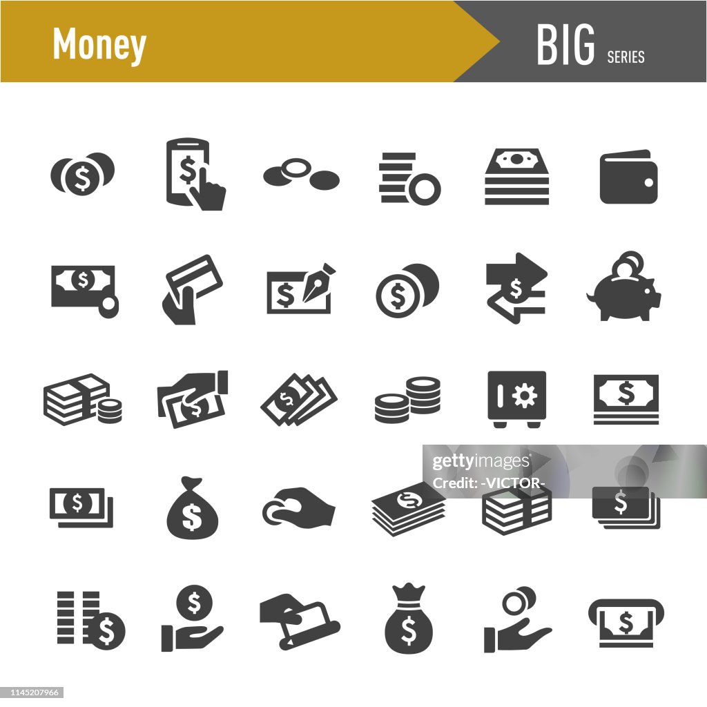 Money Icons - Big Series