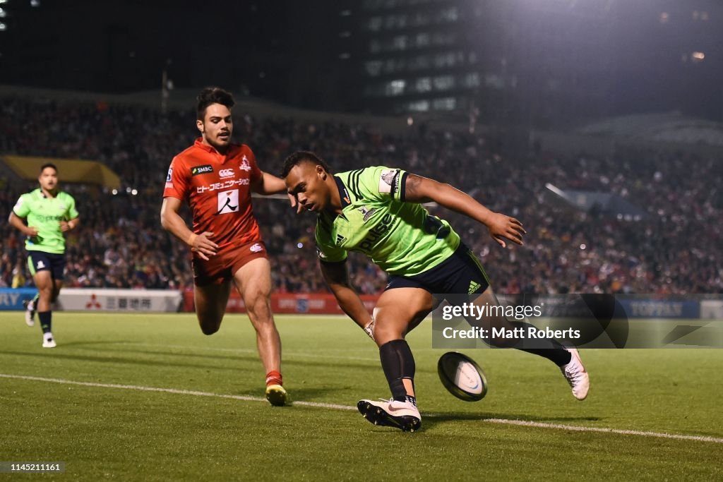 Super Rugby Rd 11 - Sunwolves v Highlanders