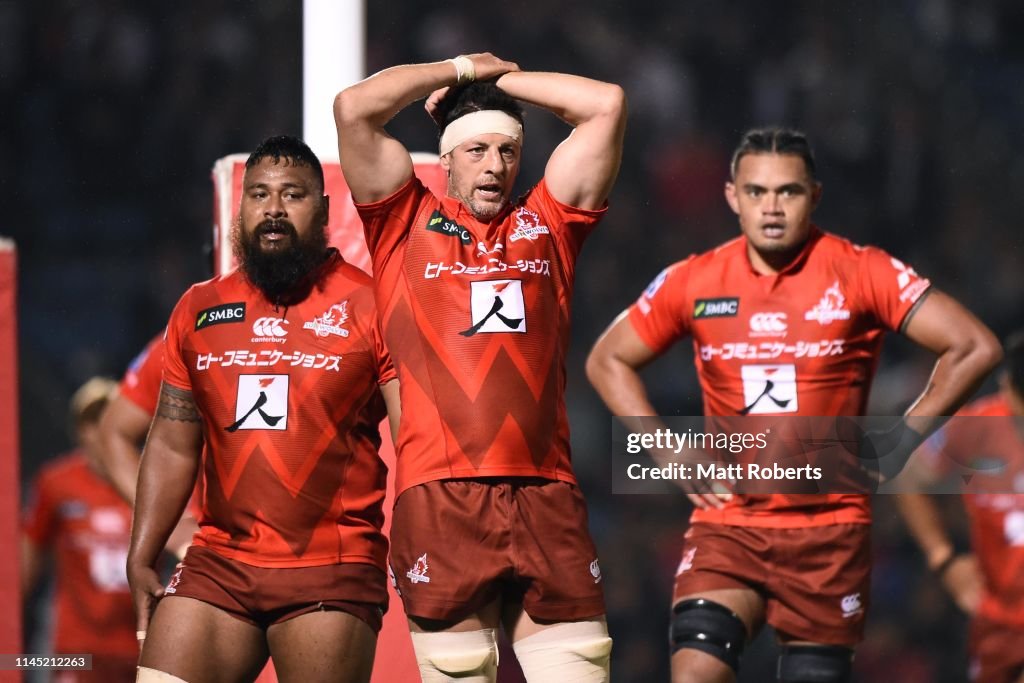 Super Rugby Rd 11 - Sunwolves v Highlanders